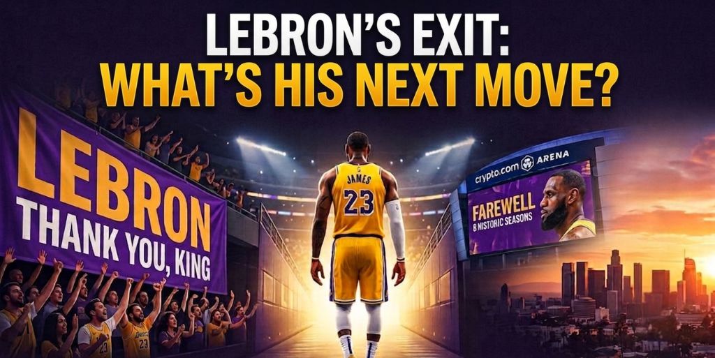 The King Abdicates the Throne: LeBron James Leaving Lakers After 8 Historic Seasons—Where Will He Land?