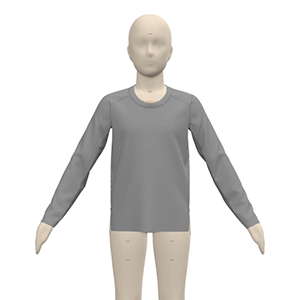Youth - HP Fit Long Sleeves Crew Neck