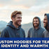 Custom Hoodies for Team Identity and Warmth