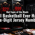 Will Basketball Ever Have Three-Digit Jersey Numbers?