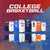 College Basketball Teams Custom Designs