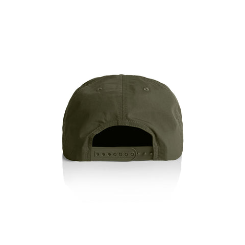 Surf Rope Cap — ARMY (back)