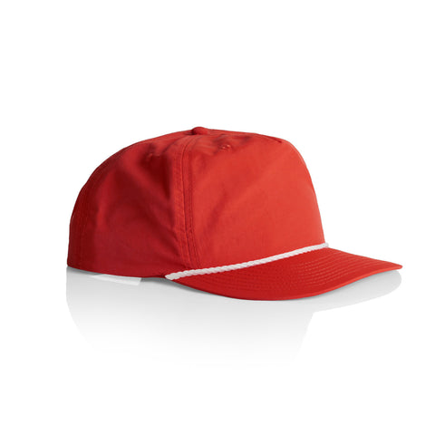 Surf Rope Cap — FIRE/WHITE (right)