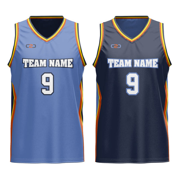 Custom Pass Core V Reversible Basketball Singlet