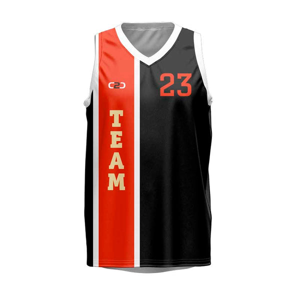 Custom Viking Retro Core Basketball Singlet