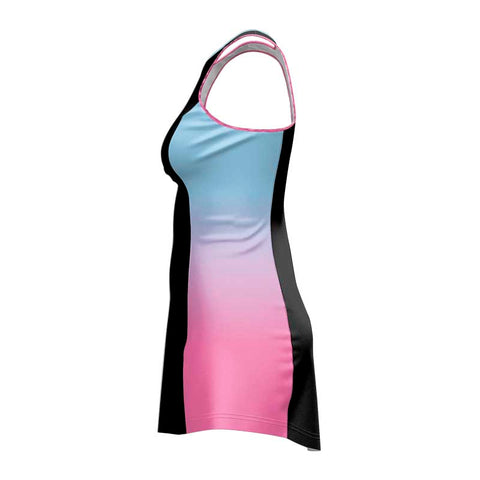 Miami Netball Dress "Side"