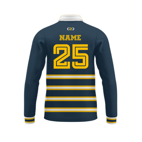 Knitted Rugby Jersey 08 Design Your Own Custom Back