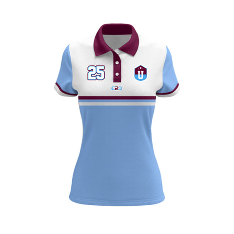 Leavers Core Polo 06 Design Your Own Custom Front