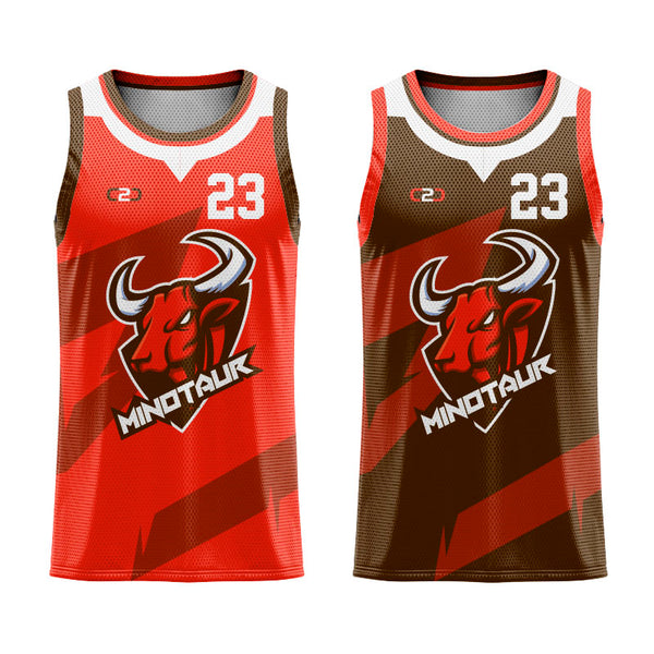 Custom Champs Core Reversible Basketball Singlet