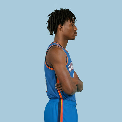 Custom Oklahoma Inspired Core Basketball Singlet