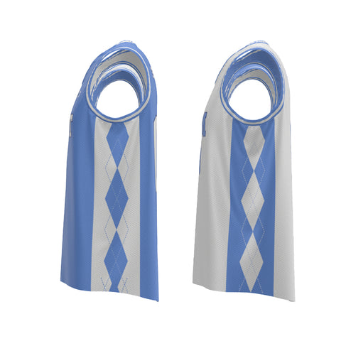 North Carolina Custom Core Reversible Basketball Singlet