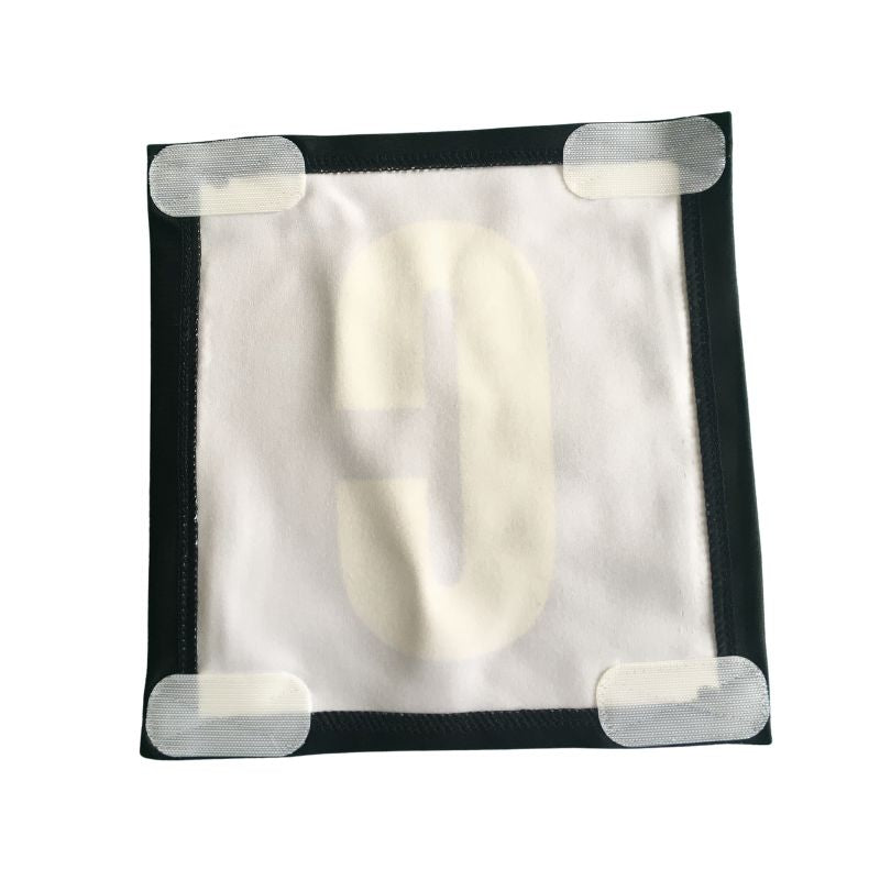 Netball Positional Tags Set Black & Yellow– Coast 2 Coast Sports Singapore