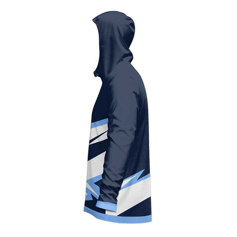 Undefeated SlimFit HP Tech Pull Over Hoodie Design Your Own
