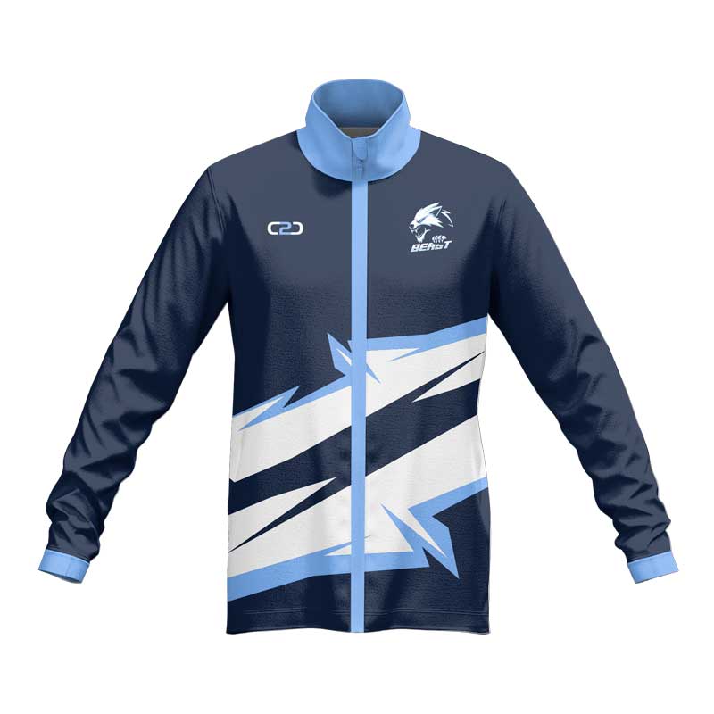 Undefeated SlimFit HP Tech Jacket Design Your Own– Coast 2 Coast Sports ...