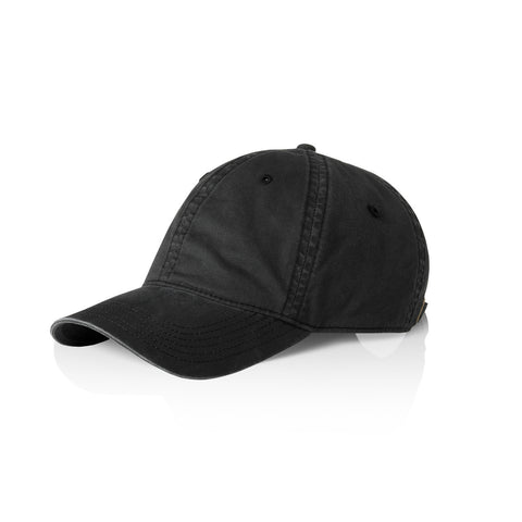 Access Faded Cap — FADED BLACK (left)