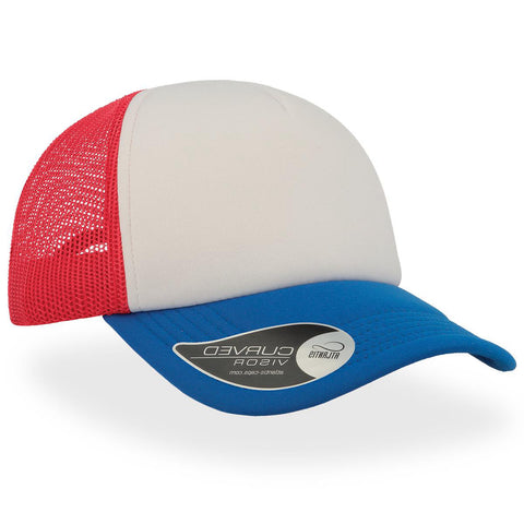 Rapper — White/Red/Royal (left)