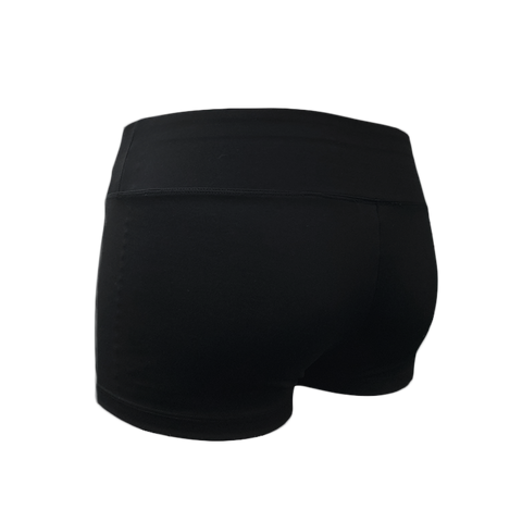 Bike Shorts Mid Rise Black