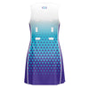Sharni Layton Custom Netball Dress 5 New Fit Back View