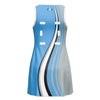Custom Core 120 Netball Dress Back View