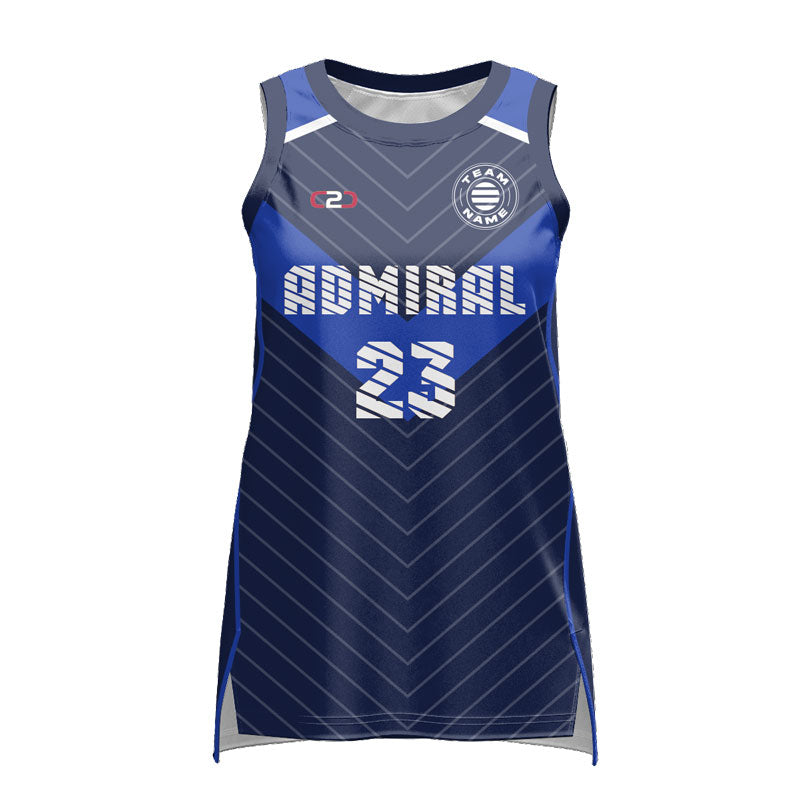 Custom Diamonds Slimfit Hp Split Basketball Singlet main image 0