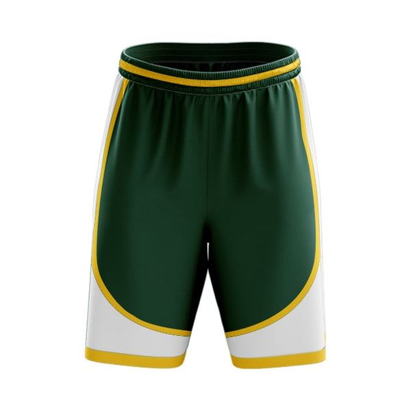 Seattle Sonics Design Your Own Custom Basketball Shorts