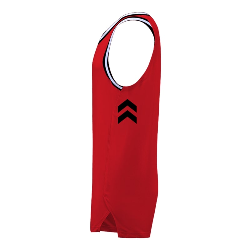 Custom Raptors Icon Slimfit Hp Split Basketball Singlet– Coast 2 Coast ...